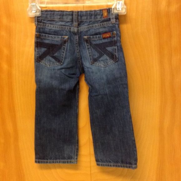 Unisex Seven Jeans size. 2T Relaxed Fit - Picture 2 of 2